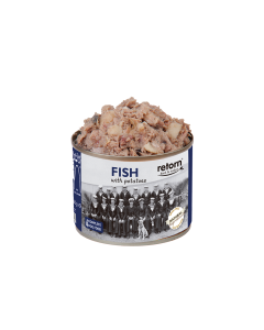 Retorn Latas Perro Pescado con Patatas 185 gr