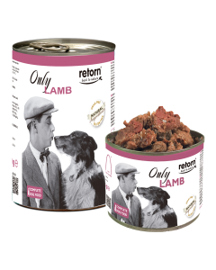 Retorn Latas perro Only Cordero 
