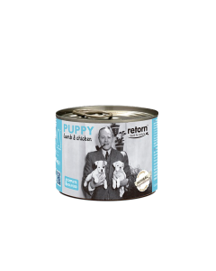 Retorn Latas Perro Puppy Lamb and Chicken 185 gr