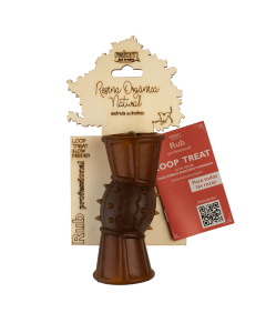 Juguete para perros Retorn Rub Loop Treat