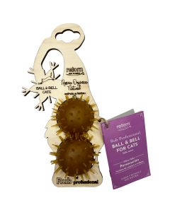 Juguete para gatos Retorn Rub Ball & Bell Cats x 2