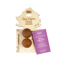 Juguete para gatos Retorn Rub Ball for Cats x2