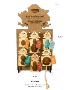 Expositor Juguetes Rub pequeño