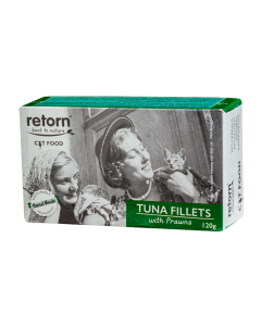 Retorn Gato Lata Filete de Atún con Gambas 120 gr