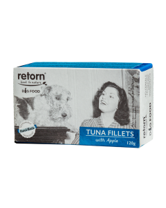 Retorn Perro Lata Filete de Atún con Manzana 120 gr
