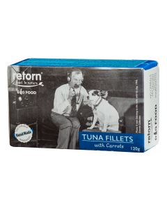 Retorn Perro Lata Filete de Atún con Zanahorias 120 gr