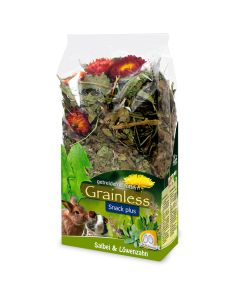 JR Grainless plus Salvia y Diente de León 100 gr