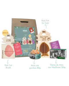 Retorn Pack Navidad para gatos