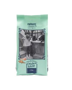 Pienso Natural de Pollo para Gatos Retorn