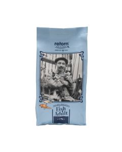 Pienso Natural de Pescado para Gatos Retorn
