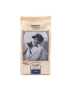 Pienso Natural Light para Gatos Esterilizados Retorn