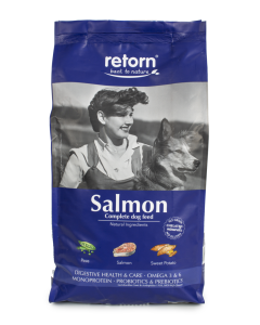 Pienso Natural de Salmón Retorn Adulto Croqueta regular