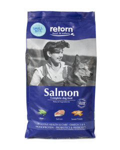 Pienso Natural de Salmón Retorn Adulto Croqueta pequeña