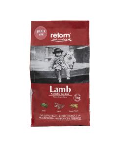 Pienso Natural de Cordero Retorn Adulto Croqueta pequeña
