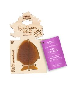 Juguete para gatos Retorn Rub Fish for Cats