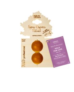 Juguete para gatos Retorn Rub Hole for Cats x2