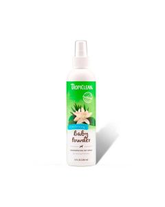 Tropiclean Spray Desodorante Baby Powder 236 ml