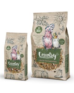 Country Premium Periquitos Grandes y Cacatúas