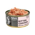 Retorn Latas Gato Kitten de Pollo 80 gr