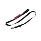 Dog-E-Lite Correa con luz led (cor. negra/led roj)