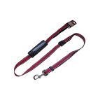 Dog-E-Lite Correa con luz led (cor  roj y led neg)