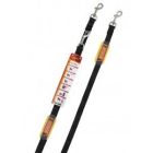 CORREA ANTI BITE 1,5 x 220 cm BLACK