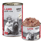 Retorn Latas Perro de Cordero con Arroz 