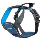 Car safe crash tested harness blue x-small