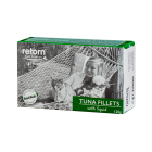 Retorn Gato Lata Filete de Atún con Calamar 120 gr