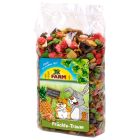 JR Snacks Bocaditos de Fruta 200 gr