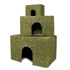 Casita de heno para roedores de JR Farm