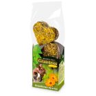 JR Grainless Mini Corazones de Caléndula 105 gr