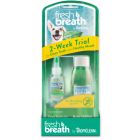 Tropiclean Clean Teeth Kit 2 semanas de prueba 118 ml
